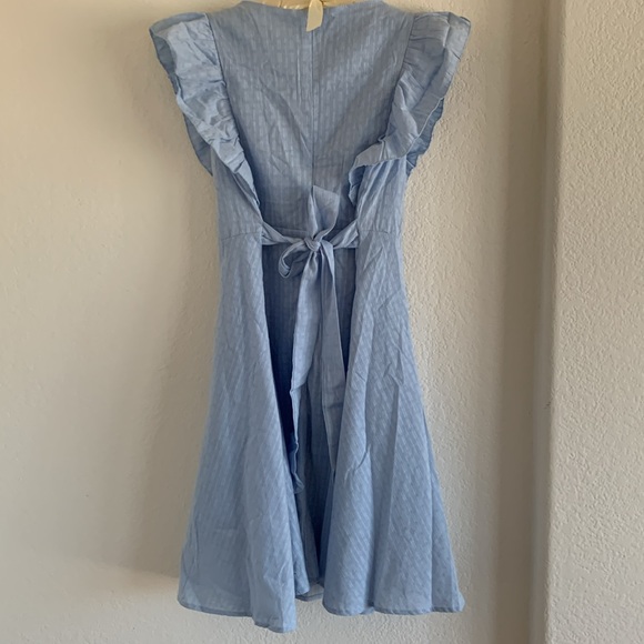 🩵 dress - Picture 3 of 7